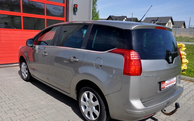 Peugeot 5008 cena 23999 przebieg: 223874, rok produkcji 2010 z Andrychów małe 781